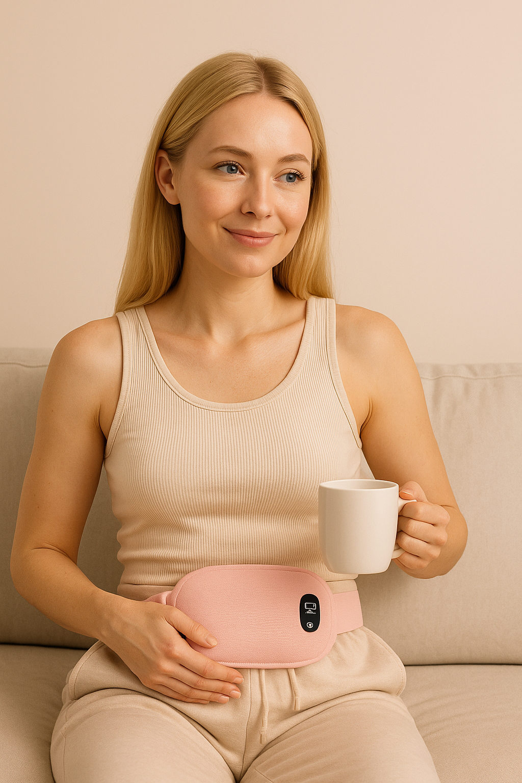 RELAVO™ Menstrual Relief Heating Pad