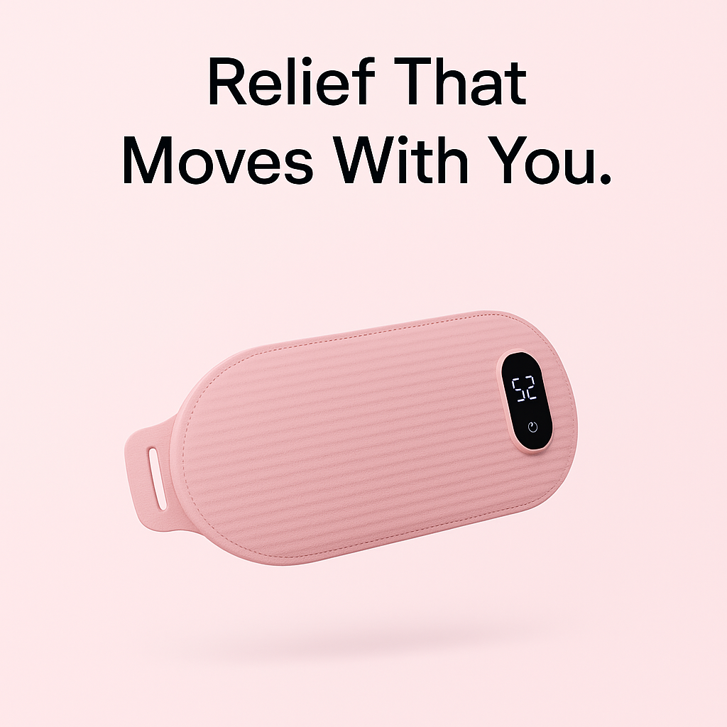 RELAVO™ Menstrual Relief Heating Pad