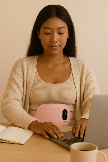 RELAVO™ Menstrual Relief Heating Pad